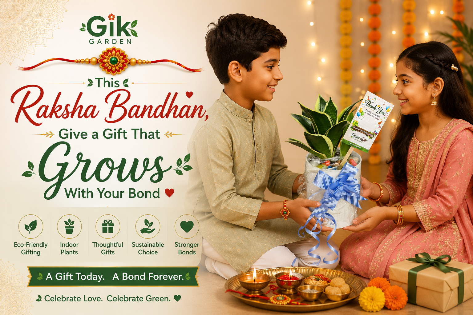 This Raksha Bandhan, Give a Gift That Grows With Your Bond